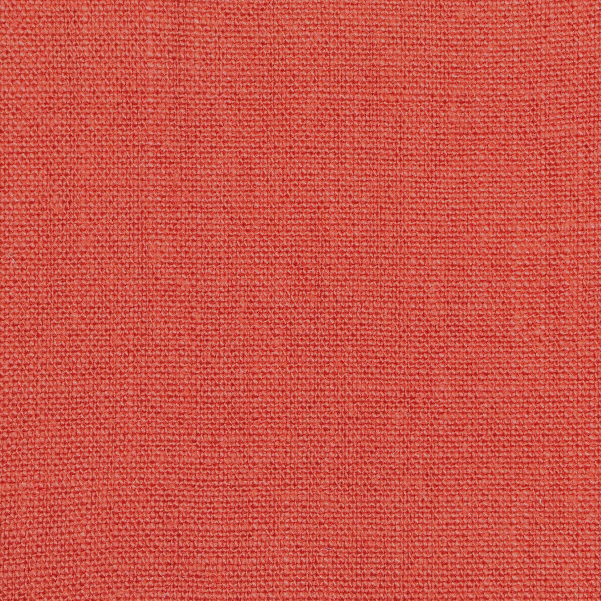 Don Giovanni Linen Fabric - Sumac, Upholstery Drapery, 54" Width (1 Yard)