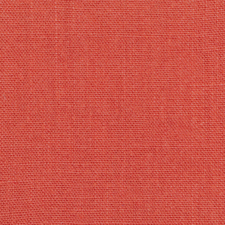 Don Giovanni Linen Fabric - Sumac, Upholstery Drapery, 54" Width (1 Yard)