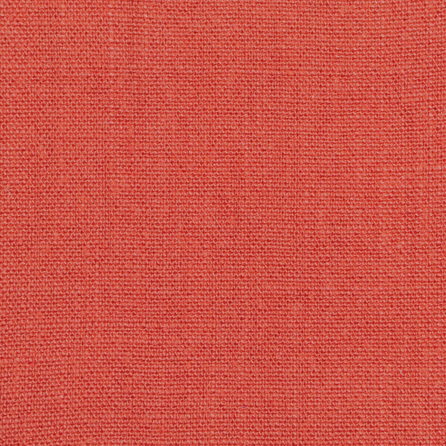 Don Giovanni Linen Fabric - Sumac, Upholstery Drapery, 54" Width (1 Yard)