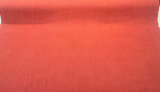 Don Giovanni Linen Fabric - Sumac, Upholstery Drapery, 54" Width (1 Yard)