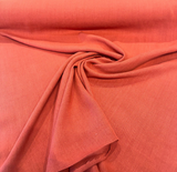 Don Giovanni Linen Fabric - Sumac, Upholstery Drapery, 54" Width (1 Yard)