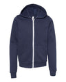 Youth Sponge Fleece Full-Zip Hoodie Sweatshirt