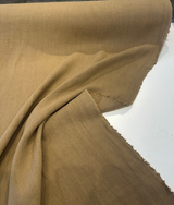 P Kaufmann Don Giovanni Linen Fabric - Pecan, 54" Width (1 Yard)