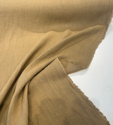 P Kaufmann Don Giovanni Linen Fabric - Pecan, 54" Width (1 Yard)