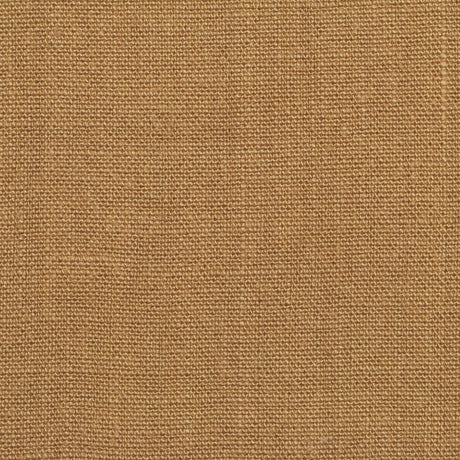 P Kaufmann Don Giovanni Linen Fabric - Pecan, 54" Width (1 Yard)
