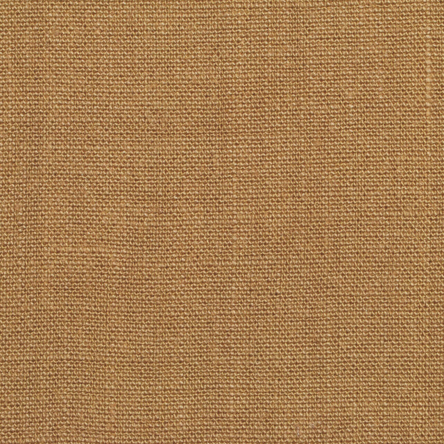 P Kaufmann Don Giovanni Linen Fabric - Pecan, 54" Width (1 Yard)