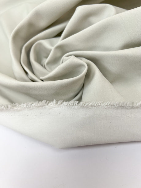 Cotton Polyester Elastane Stretch Gray