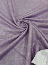 Stretch Shimmer Glitter Polyester Spandex Fabric - Shimmer Glitter, 58-60" Width (1 Yard)