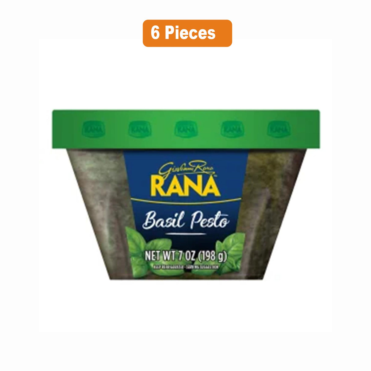 RANA BASIL PESTO SAUCE 7 OZ TUB