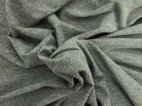 Micro Modal Spandex Mesh Jersey Knit Gray