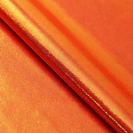 Matrix Foil Nylon Spandex Fabric - Assorted Colors Hologram Solid, 57/58" Width (1 Yard)
