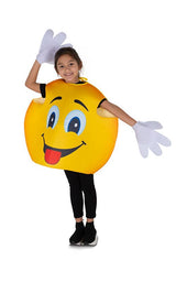 Emoji Smiley Costume