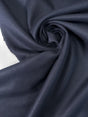 Wool Polyamid Cashmere Tweed Blue