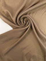 Viscose Lining Twill Brown Shade