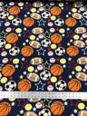Polyester Assorted Anti-Pill Fleece Fabric - Assorted Print, 58-60 Inches Width