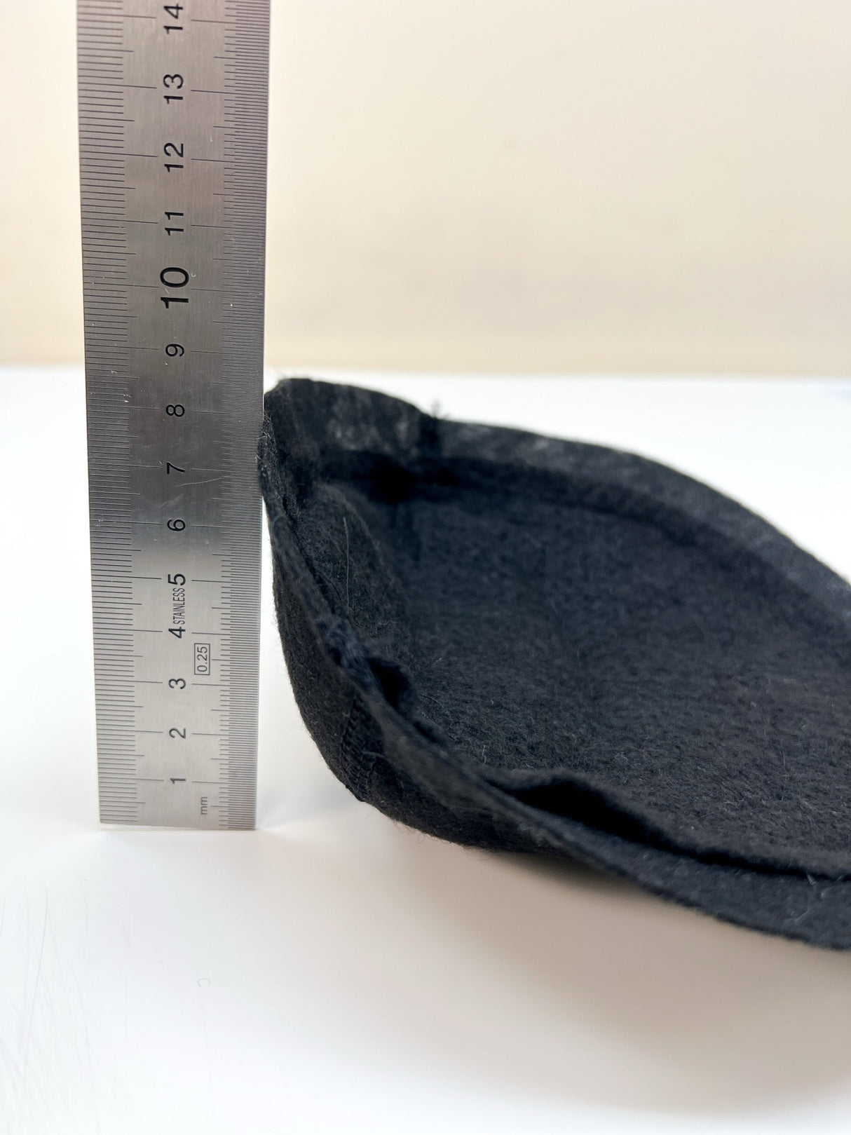 Black Non-Stretch Sewing Notions