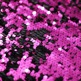 Bojangles Sequins Poly Spandex Fabric - Multiple Colors, Reversible Round Sequins, 50-52" Width (1 Yard)