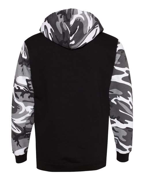 Fashion Camo Hooded Sweatshirt