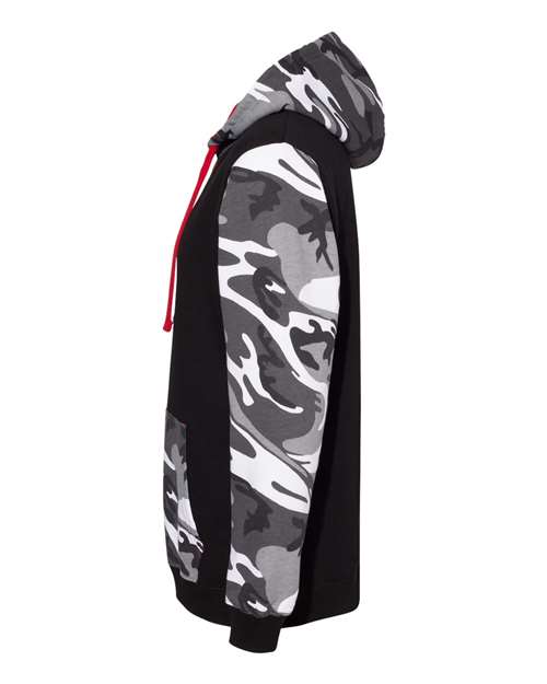 Fashion Camo Hooded Sweatshirt