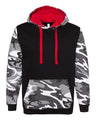 Fashion Camo Hooded Sweatshirt