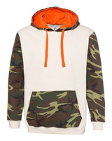 Fashion Camo Hooded Sweatshirt