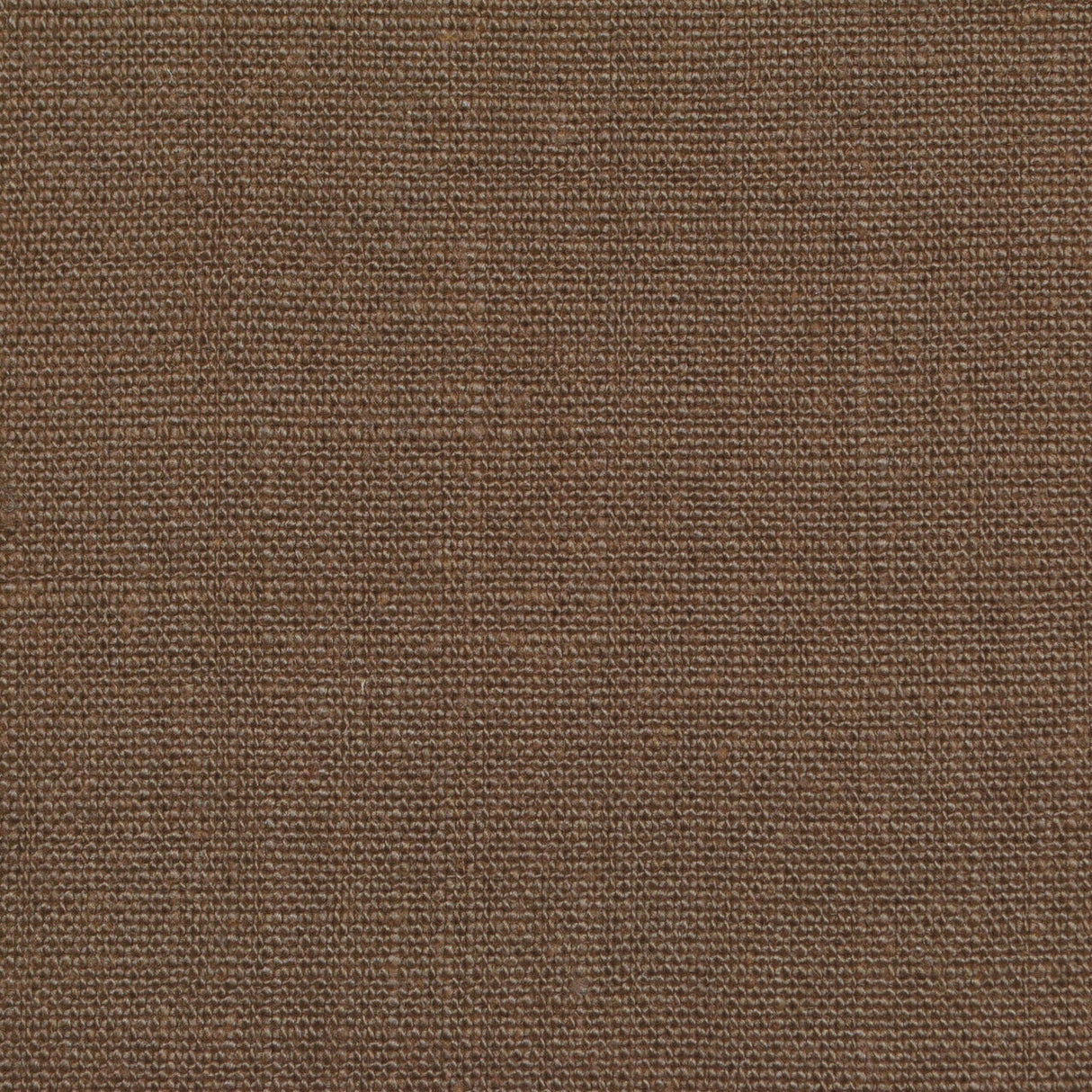 Don Giovanni Linen Fabric - Bark Woodland Brown, 54" Width (1 Yard)