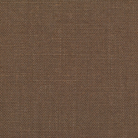 Don Giovanni Linen Fabric - Bark Woodland Brown, 54" Width (1 Yard)