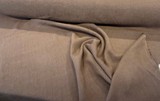 Don Giovanni Linen Fabric - Bark Woodland Brown, 54" Width (1 Yard)
