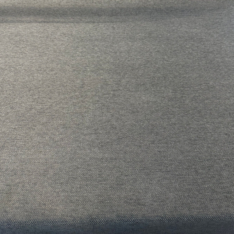Sunbelievable Chenille Performance Upholstery Fabric - Gray Surf, Solid, 59" Width (1 Yard)