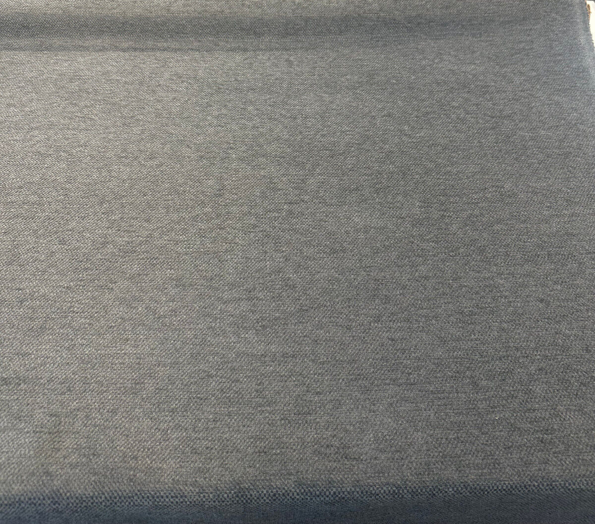 Sunbelievable Chenille Performance Upholstery Fabric - Gray Surf, Solid, 59" Width (1 Yard)