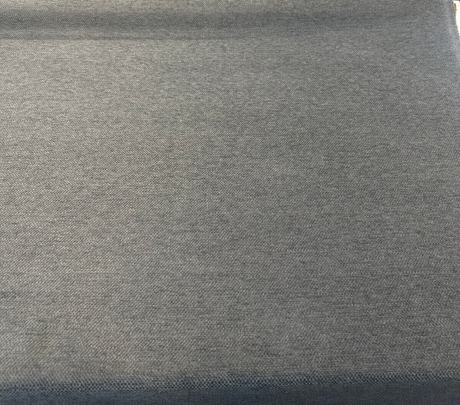 Sunbelievable Chenille Performance Upholstery Fabric - Gray Surf, Solid, 59" Width (1 Yard)