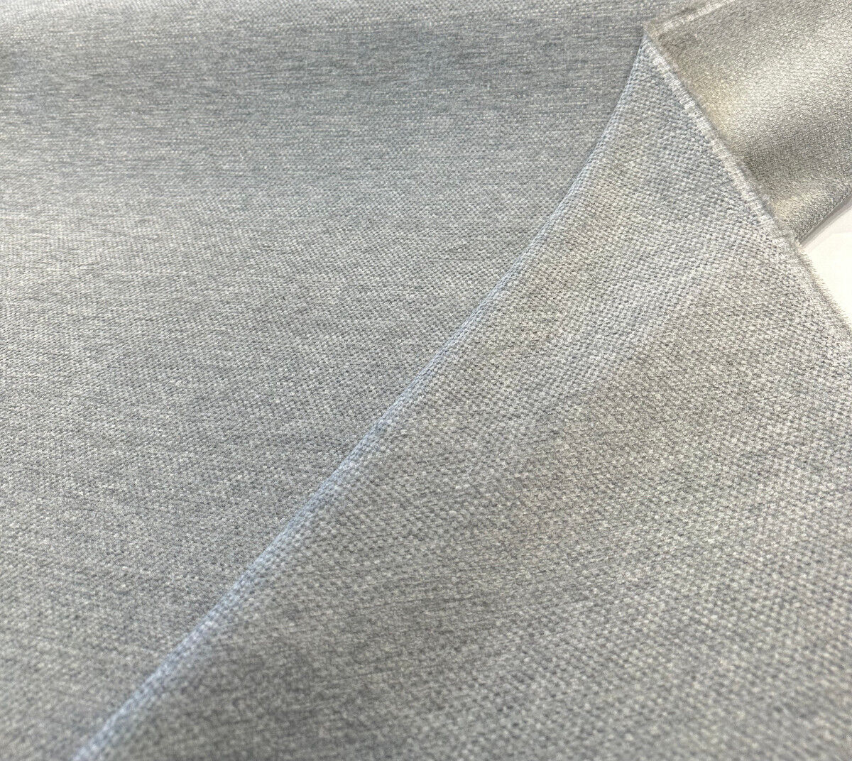 Sunbelievable Chenille Performance Upholstery Fabric - Oyster Light Gray Surf, 59" Width (1 Yard)