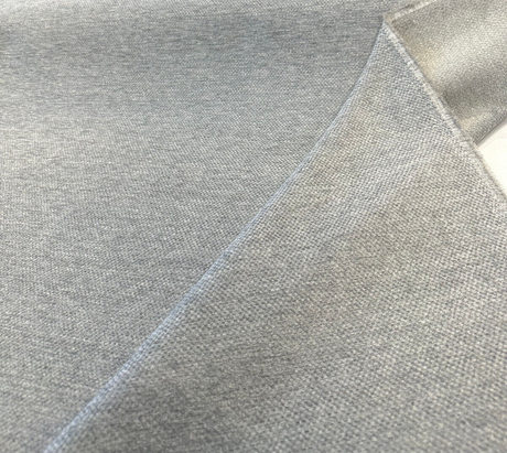 Sunbelievable Chenille Performance Upholstery Fabric - Oyster Light Gray Surf, 59" Width (1 Yard)