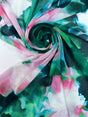 Polyester Chiffon Printed Green