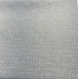 Sunbrella Embrace Pewter Upholstery Fabric - Pewter Geometric Pattern, 54" Width (1 Yard)