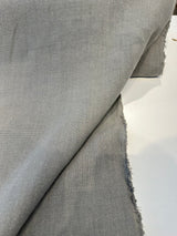 Don Giovanni Linen Fabric - Gray Gunmetal, 54" Width (1 Yard)
