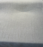 Don Giovanni Linen Fabric - Gray Gunmetal, 54" Width (1 Yard)