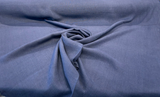 Don Giovanni Linen Fabric - Midnight Blue, Upholstery Drapery, 54" Width (1 Yard)