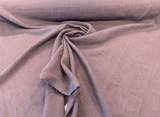 Don Giovanni Linen Fabric - Plum Purple, 54" Width (1 Yard)