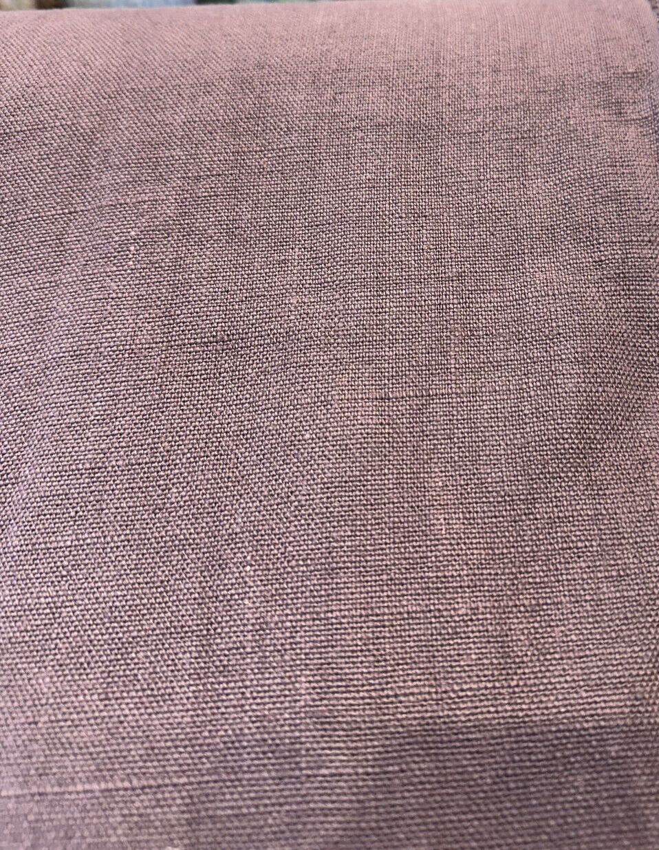 Don Giovanni Linen Fabric - Plum Purple, 54" Width (1 Yard)