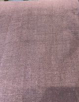 Don Giovanni Linen Fabric - Plum Purple, 54" Width (1 Yard)