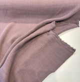 Don Giovanni Linen Fabric - Plum Purple, 54" Width (1 Yard)