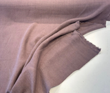 Don Giovanni Linen Fabric - Plum Purple, 54" Width (1 Yard)