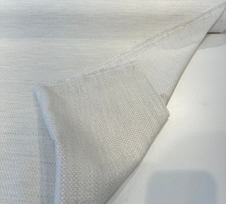 Sunbelievable Chenille Fabric - Sunny Side Salt, Solid, 59" Width (1 Yard)