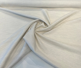 Sunbelievable Chenille Fabric - Sunny Side Salt, Solid, 59" Width (1 Yard)