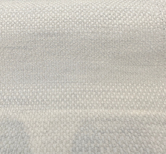 Sunbelievable Chenille Fabric - Sunny Side Salt, Solid, 59" Width (1 Yard)
