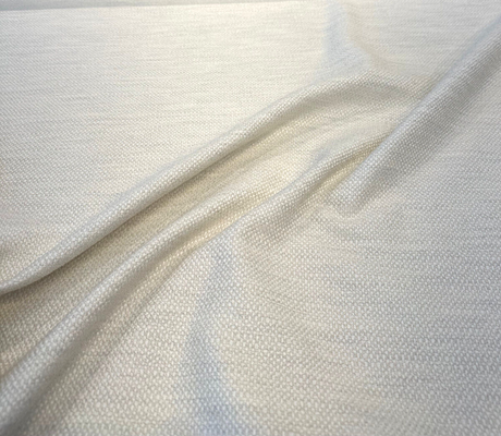 Sunbelievable Chenille Fabric - Sunny Side Salt, Solid, 59" Width (1 Yard)