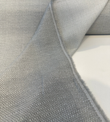 Sunbelievable Sunny Side Gray Chenille Acrylic Polyester Fabric - Gray Oyster Solid, 59" Width (1 Yard)