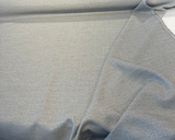 Sunbelievable Sunny Side Gray Chenille Acrylic Polyester Fabric - Gray Oyster Solid, 59" Width (1 Yard)
