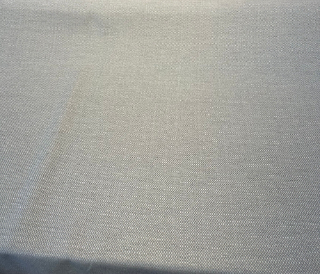 Sunbelievable Sunny Side Gray Chenille Acrylic Polyester Fabric - Gray Oyster Solid, 59" Width (1 Yard)